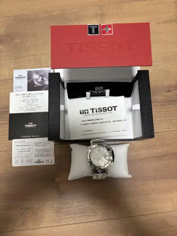 티쏘 T-스포츠 쿼츠 배터리 방전. T048417A