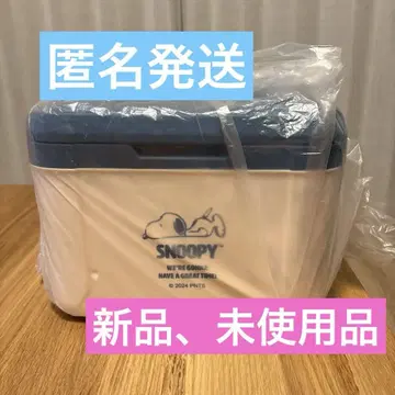 새상품 미개봉 무료배송 SNOOPY 스누피 아이스박스 5리터