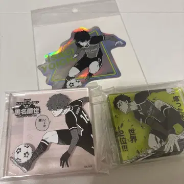 쿠로네 란세 이사기 요이치 블루 록 전시회 원화전
