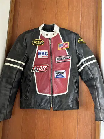 반손 가죽 자켓 [ 38 ]