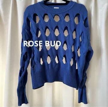 ROSE BUD 스웨터 긴팔