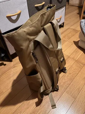 DOD 카키 백팩