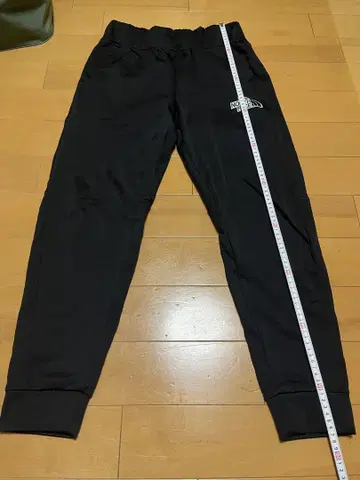 THE NORTH FACE 블랙 조거 팬츠 맨투맨 저지