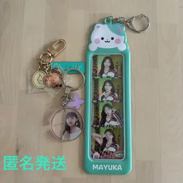 NiziU MAYUKA 4CUT 사진 홀더