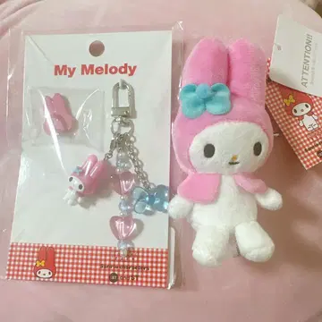로리즈팜 마이멜로디 mini 키 참 토이 키링