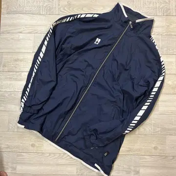 DESCENTE 네이비 스포츠 자켓 남성용 L