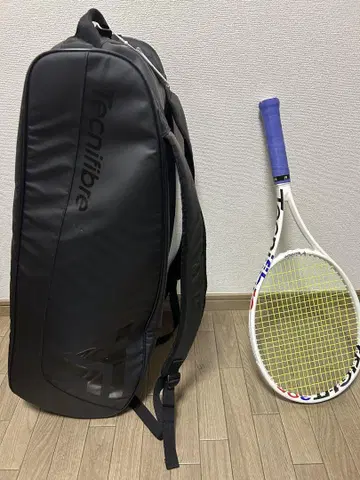 Tecnifibre 라켓 백 블랙 + 라켓