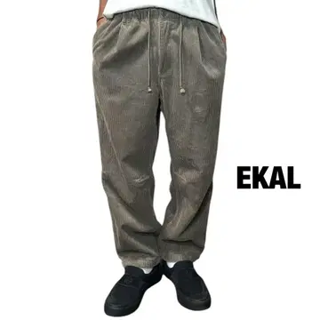 EKAL 코듀로이 와이드 트라우저 URBAN RESEARCH 24AW
