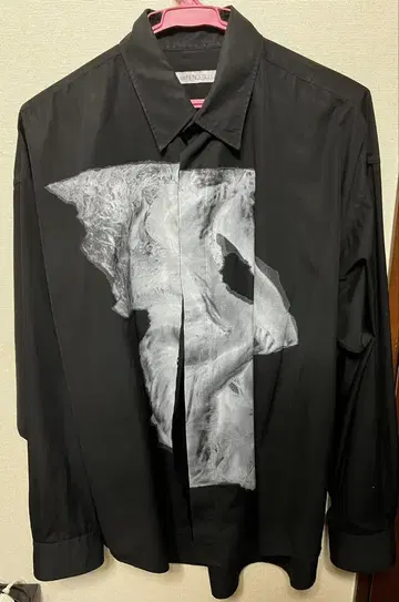 존 로렌스 설리번 OVERSIZED PRINT SHIRT