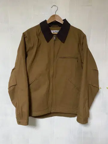 HOUSTON 51402 DUCK ZIP WORK JACKET