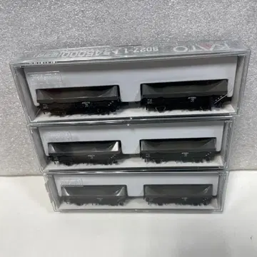 레어 새상품 N게이지 KATO 토라 45000 (적재물 포함) 3세트