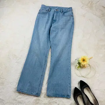 theory luxe ConeyDenim Kristy D 데님 팬츠