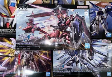 HG RG SEED 시리즈 건담 프라모델 묶음 판매 프라모델 건담