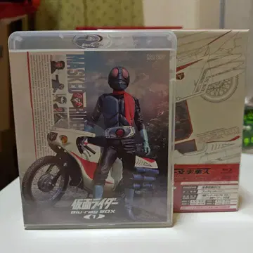 가면라이더 Blu-rayBOX1