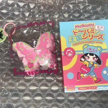 mellojoy 스퀴즈 도파민 왕국 시리즈 봄의 메신저