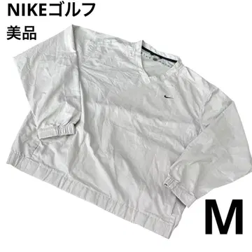 [ 새상품급 ] NIKE 골프 피스테 긴팔 나일론 자켓 V넥 바스락