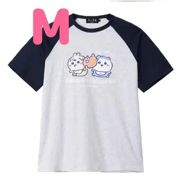 치이카와 Baby 래글런 T셔츠 M '그런 거 싫어' 미개봉 새상품