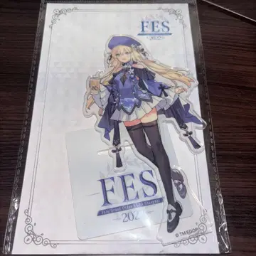 FGO 중국 상하이Fes 2022 아르토리아 캐스터 아크릴 스탠드