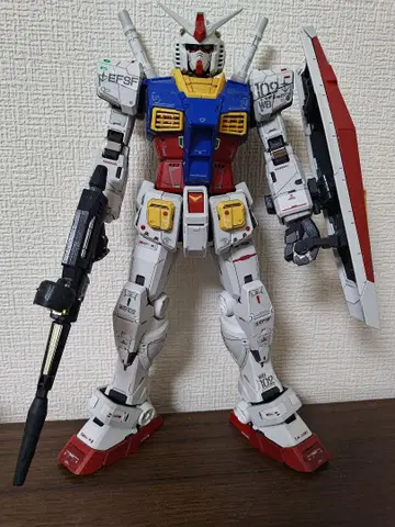 PG Unleashed RX-78-2 건담