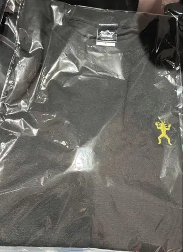 미사용 새상품 타로맨 오사카 한정판 T셔츠 자수 와시노 백화점 L