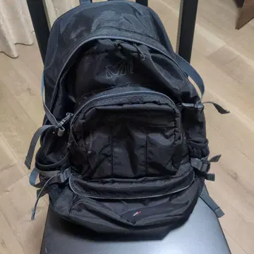 MILLET 블랙 백팩 MARCHE20