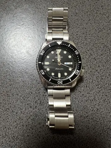 세이코 5 sports 자동 와인딩 손목시계