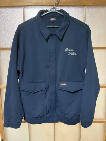 Dickies 맨투맨 블루종 플라이트 자켓 CWU45-P