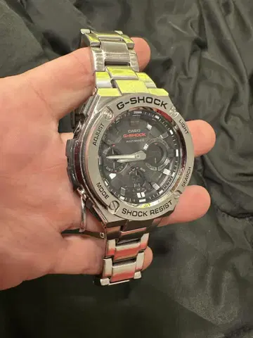 G 쇼크 GST w110d G 스틸 G-SHOCK
