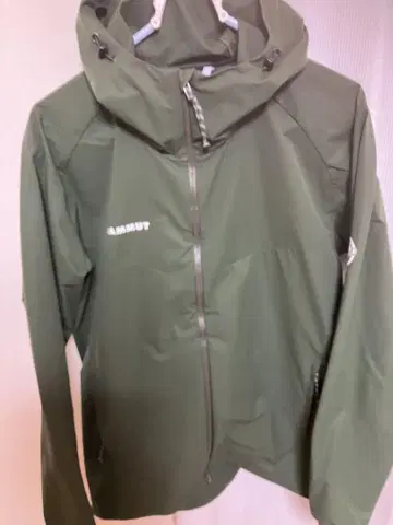 MAMMUT 후드 부착 자켓 남성용 XS