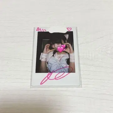iLiFE! 나란 노도카 폴라로이드 iLiVE! 특별 의상
