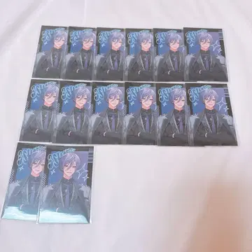 니지산지 사카키 네스 halfAnniversary 랜덤 사진풍 카드
