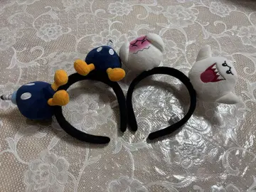 봄병 유령 머리띠 세트