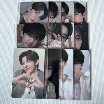 BOYS2PLANET 보플 2 아카이브전 트레이딩 카드 산현 12종