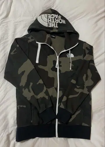 THE NORTH FACE 카모플라쥬 후드티 M 사이즈