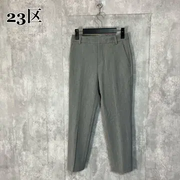 새상품 23구 TR 갭바 센터 프레스 테이퍼드 팬츠 32