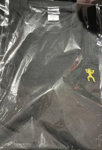 미사용 새상품 타로맨 오사카 한정판 T셔츠 자수 와시노 백화점 XL