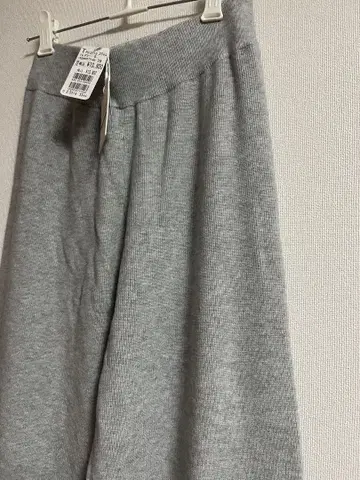 택 포함 새상품 스콧 클럽 슬릿 니트 팬츠 torrazzo donna