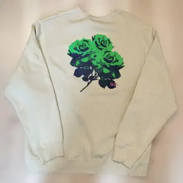 huf 로즈 프린트 크루넥 트레이닝복