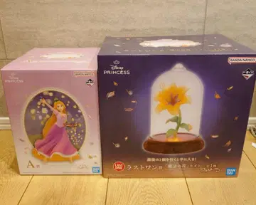 제일복권 디즈니 프린세스 A 라스트 원상 미개봉 새상품 세트