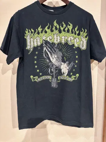 Hatebreed (헤이트브리드) T셔츠 M사이즈 블랙