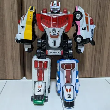 BANDAI 특수전대 데카레인저 DX 데카레인저 로보