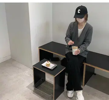 aere 브이넥 자켓