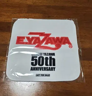 E.YAZAWA 50주년 기념 미니 타월 야자와 에이요시