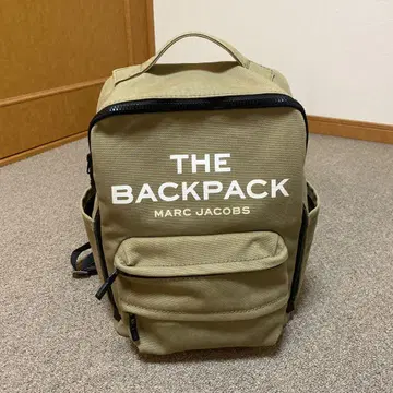 MARC JACOBS 더 백팩 카키