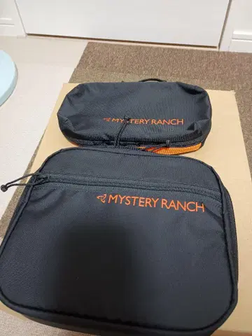 MYSTERY RANCH 파우치 세트 대소