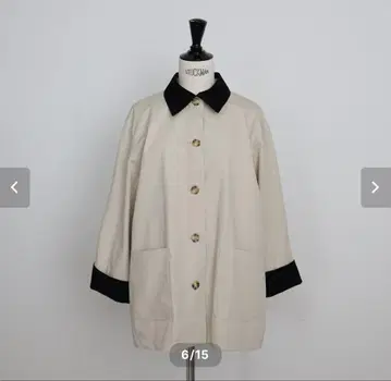 Gypsohila Light Duck Coat 자켓 블루종 지프