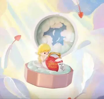 미개봉 Romantic ring box Sweet Bean 반지 박스