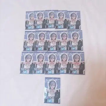 니지산지 사카키 네스 랜덤 사진풍 카드 3SKM