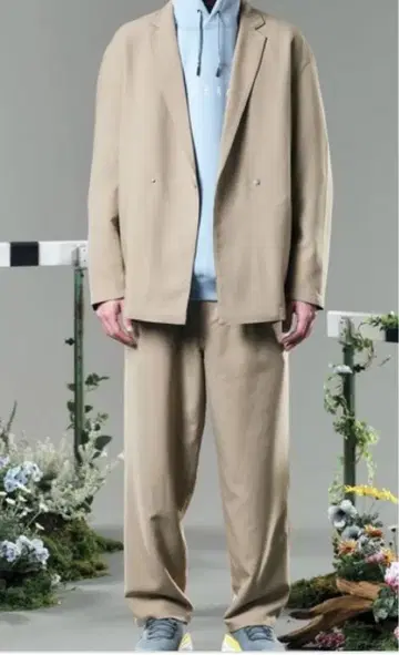 niko and - 누메랄즈 TR 자켓 셋업