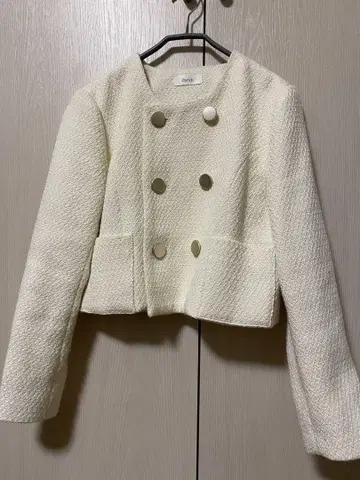 아이보리 자켓 스커트